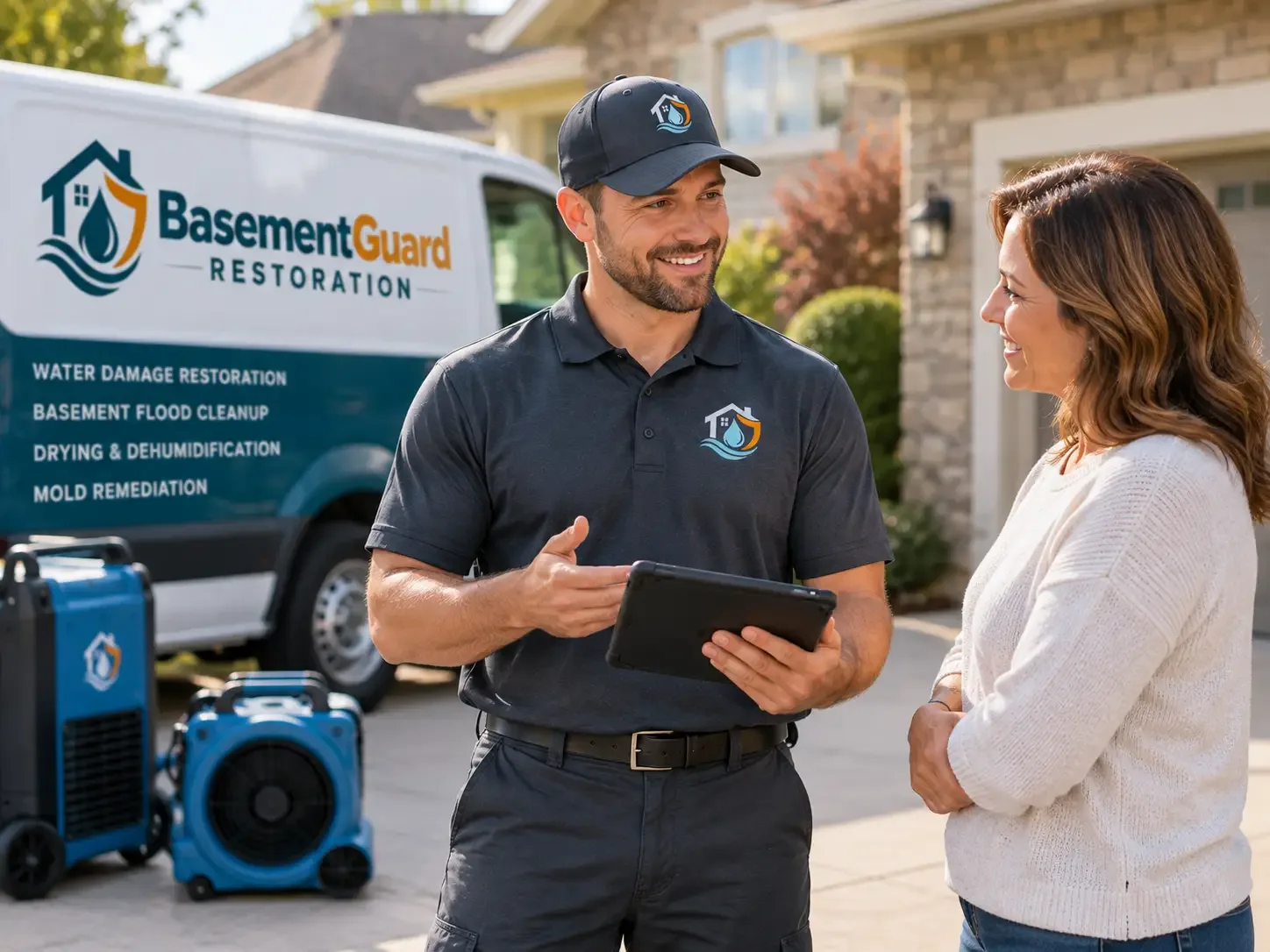 Basement Water Damage Restoration Spanishburg, WV FAQs